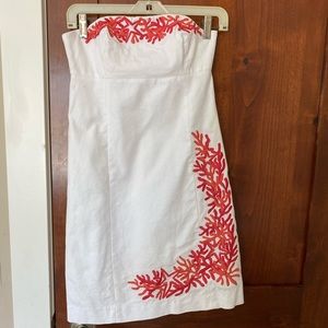 Lily Pulitzer Strapless Dress